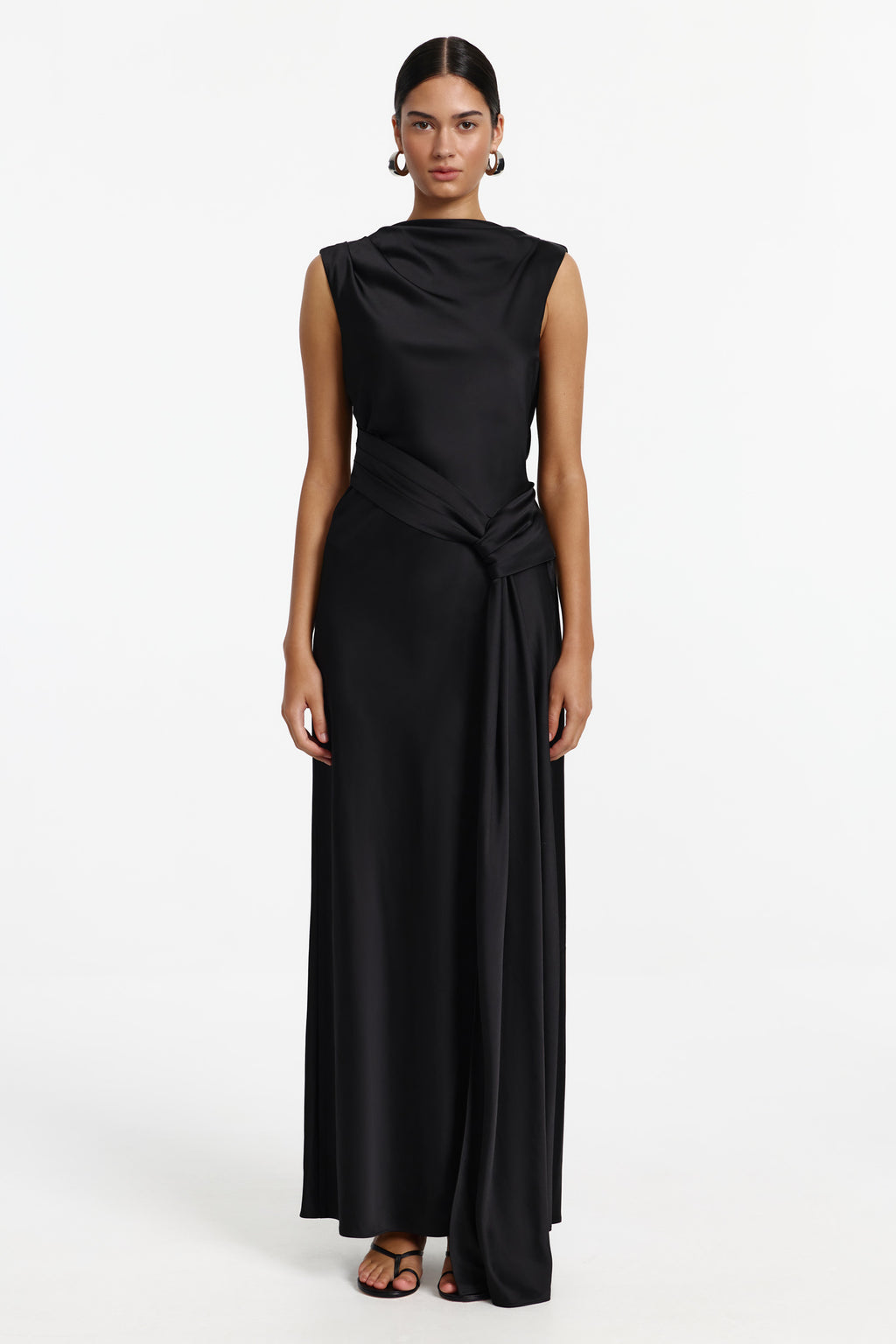 CORE-SS260412D_LUKA_GOWN-BLACK-1
