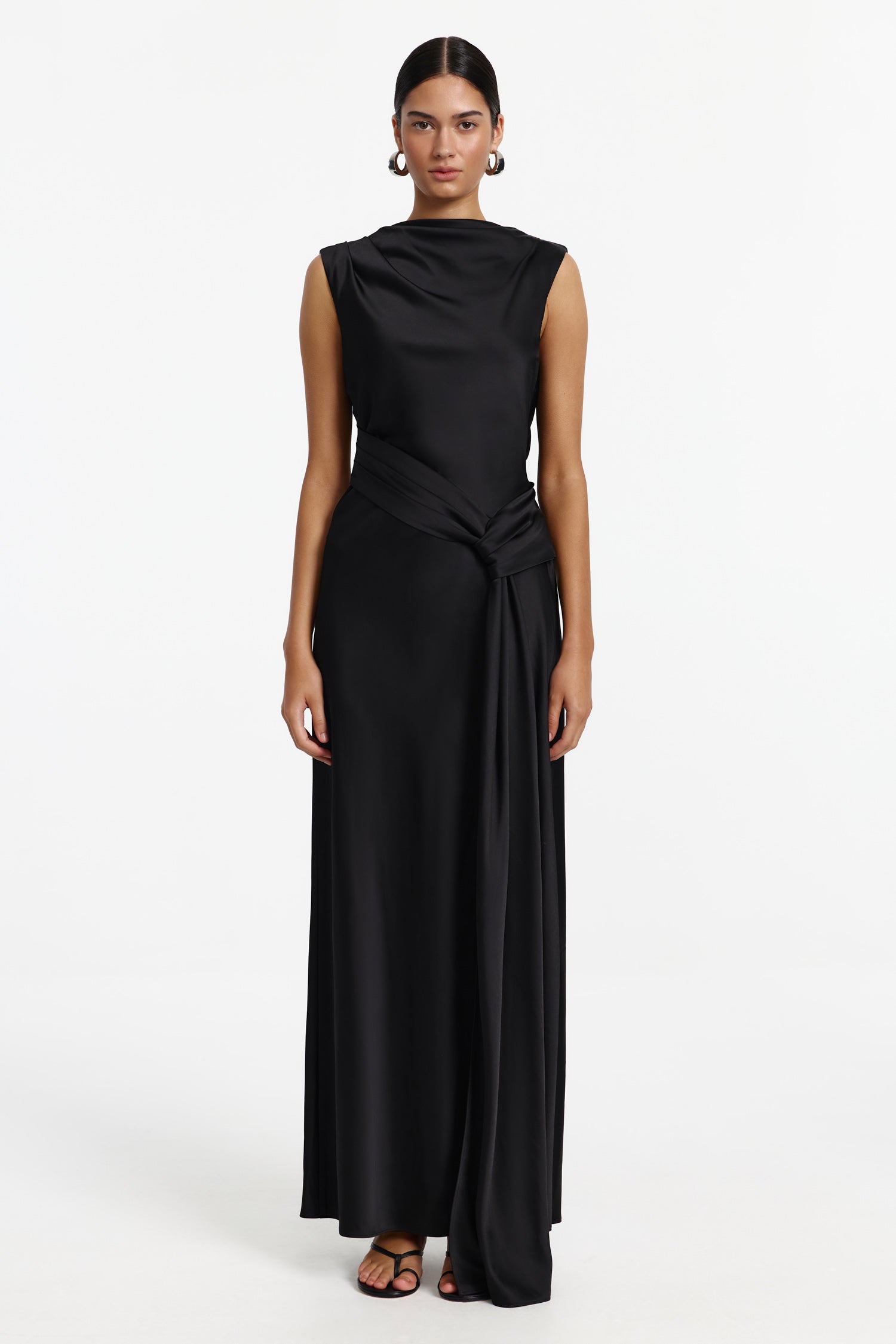 CORE-SS260412D_LUKA_GOWN-BLACK-1