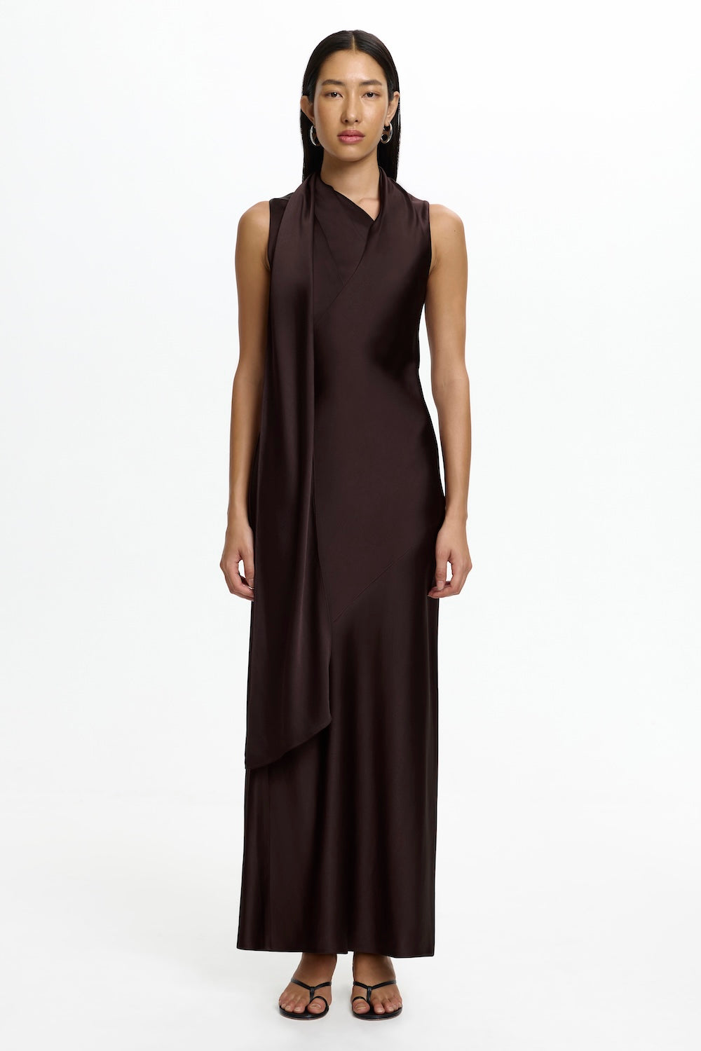 CORE-SS260711D_DAIRA_MAXI_SCARF_DRESS-CHOCOLATE-1