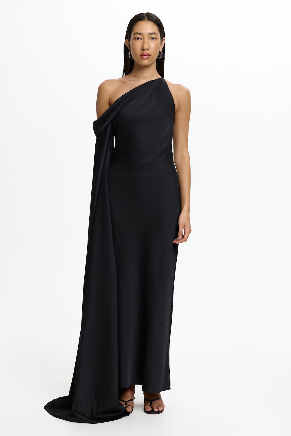 CORE-SS260712D_DAIRA_LONG_SLEEVE_DRESS-BLACK-1