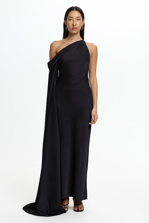 CORE-SS260712D_DAIRA_LONG_SLEEVE_DRESS-BLACK-1
