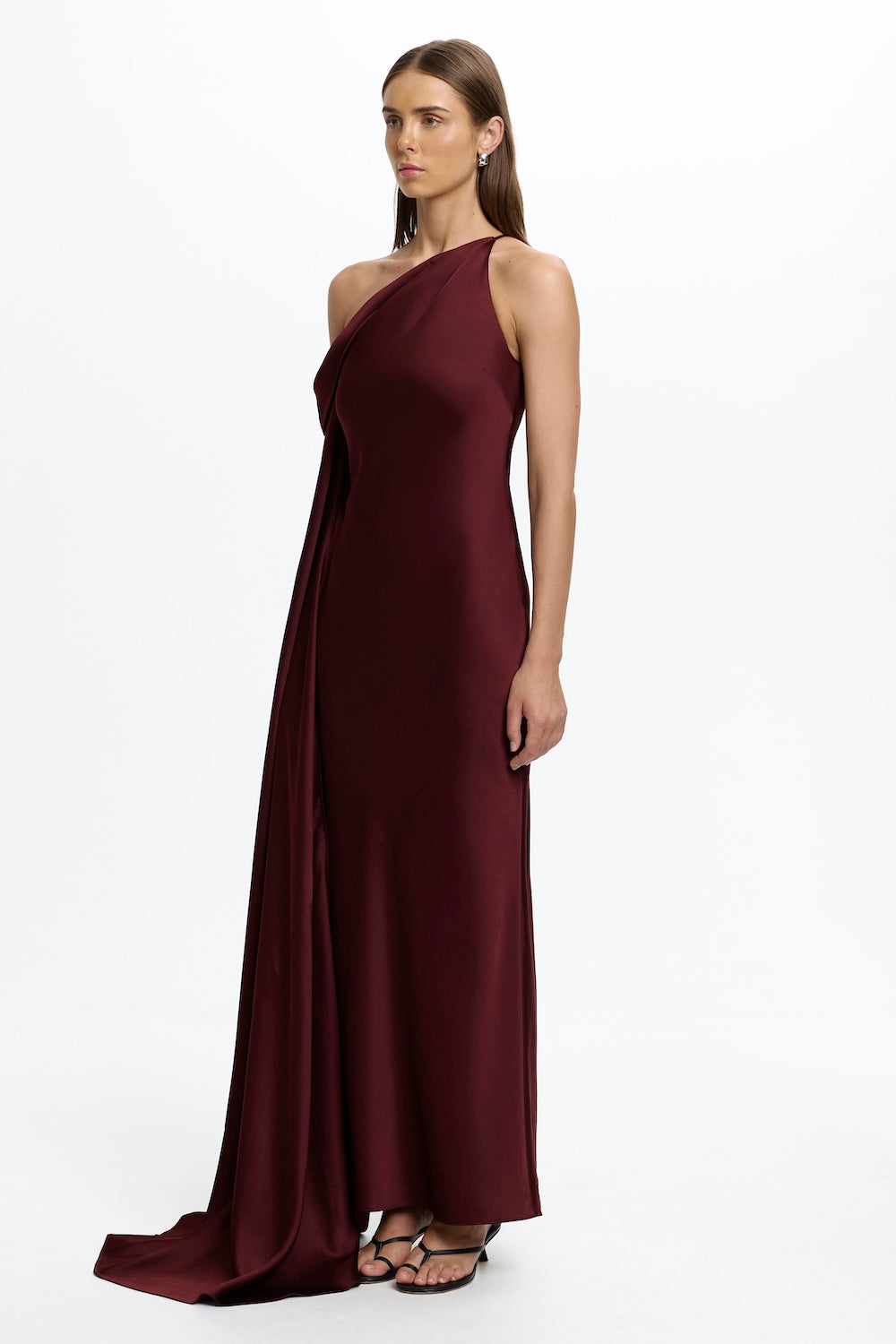 CORE-SS260712D_DAIRA_LONG_SLEEVE_DRESS-BORDEAUX-2