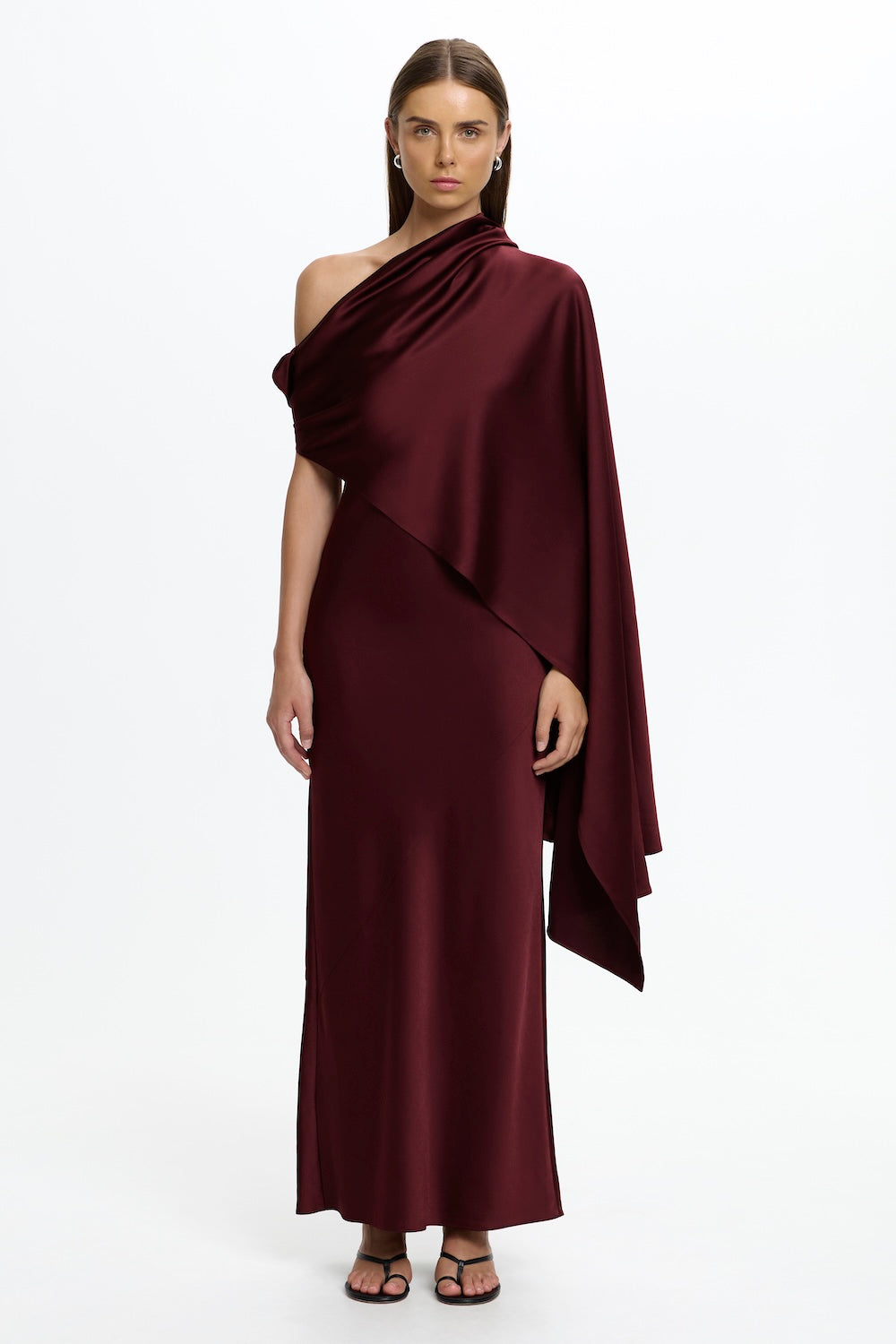 CORE-SS260712D_DAIRA_LONG_SLEEVE_DRESS-BORDEAUX-5