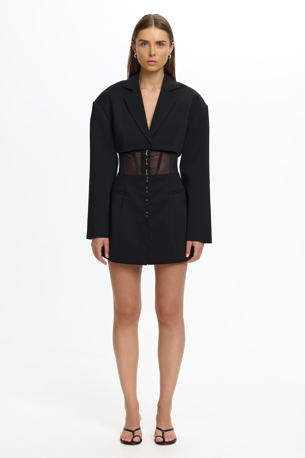 CORE-SS260795D_LUMI_BLAZER_DRESS-BLACK-1