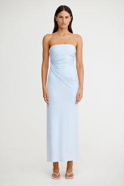 So Online AU Coralie Strapless Dress, Powder Blue, AU16 US12 So Online AU Coralie Strapless Dress, Powder Blue, AU16 US12