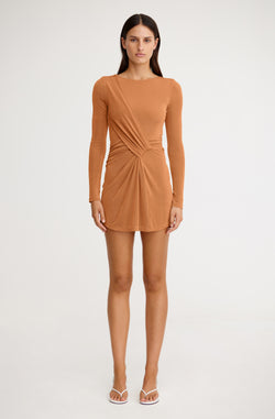 DAKOTA LONG SLEEVE MINI DRESS