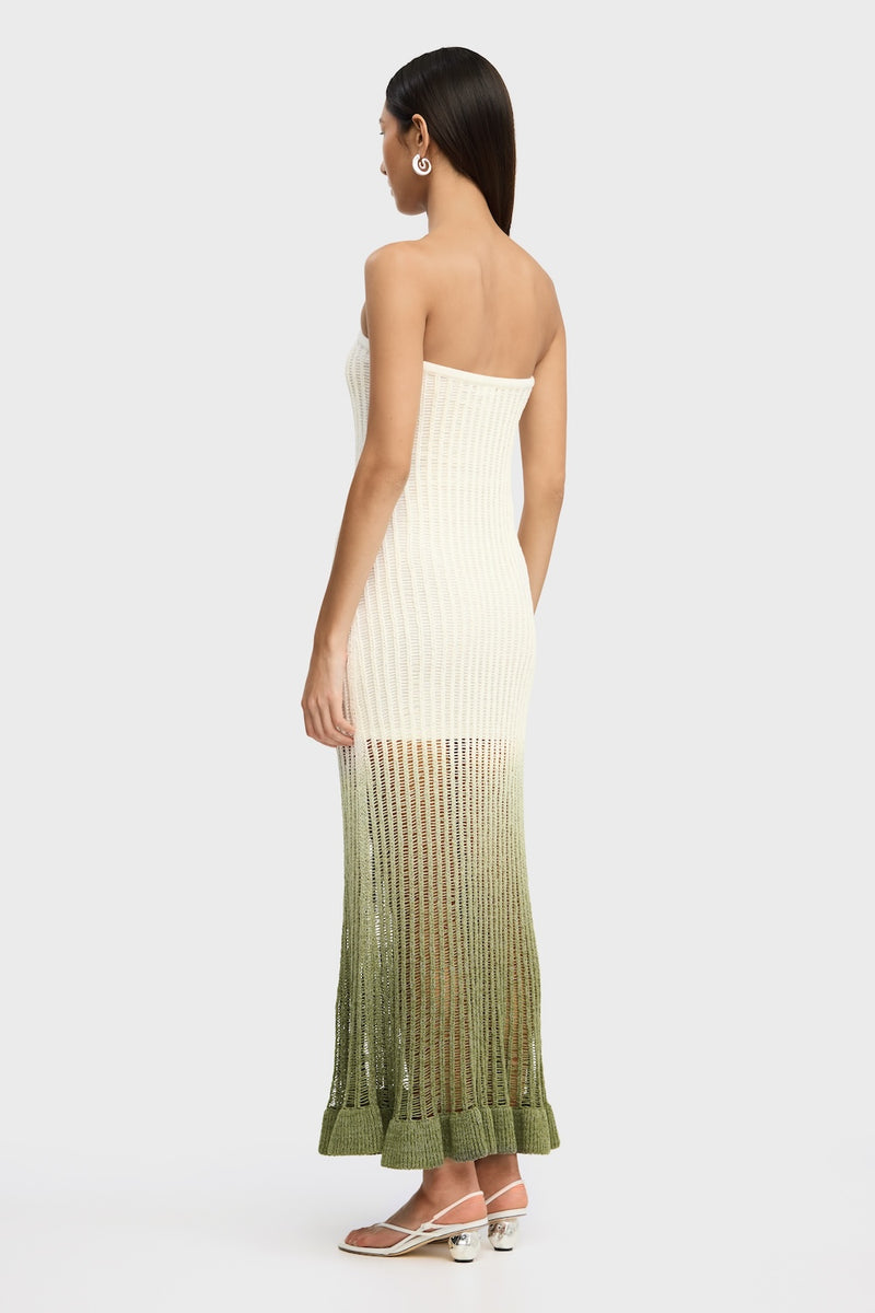 AMAYA STRAPLESS DRESS