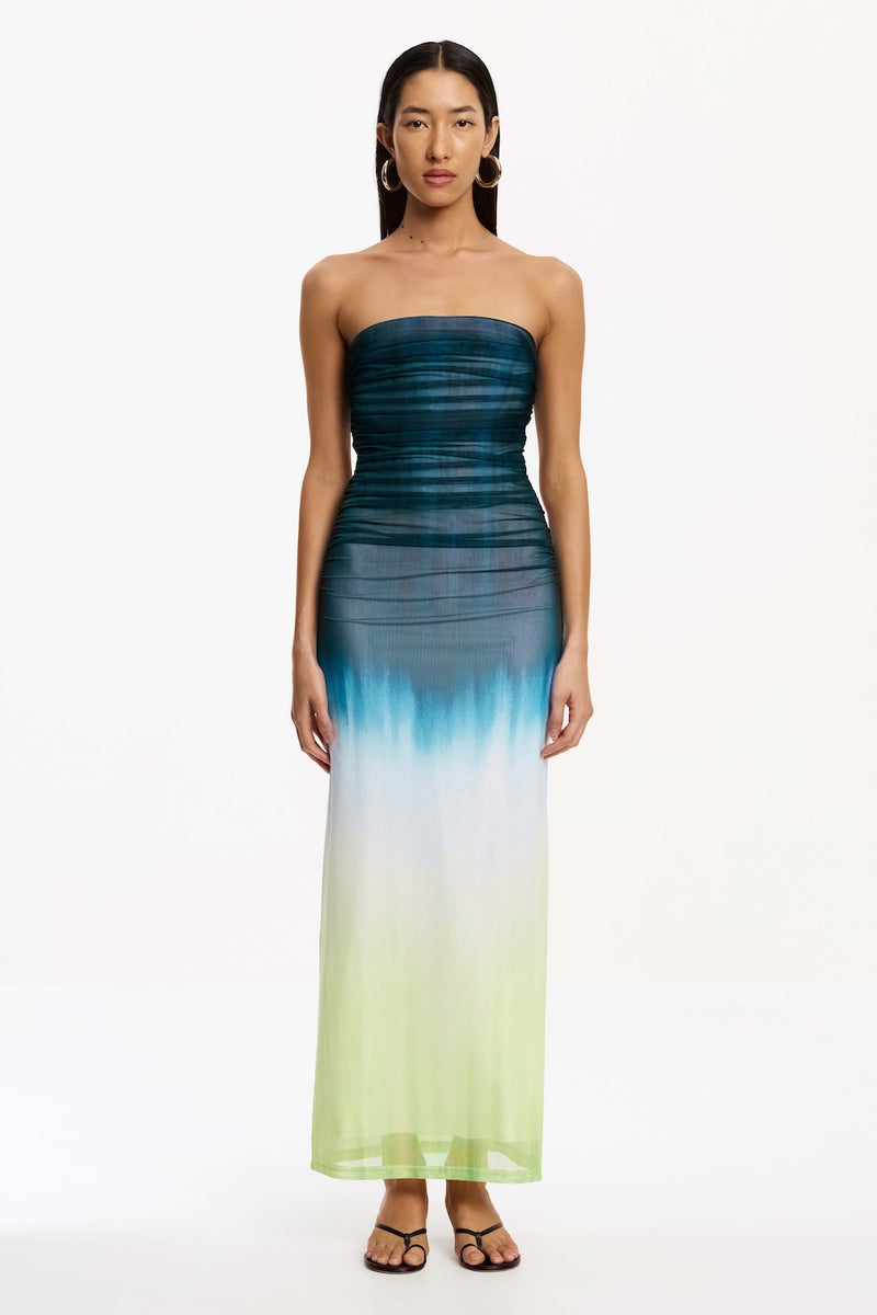 SURA STRAPLESS DRESS