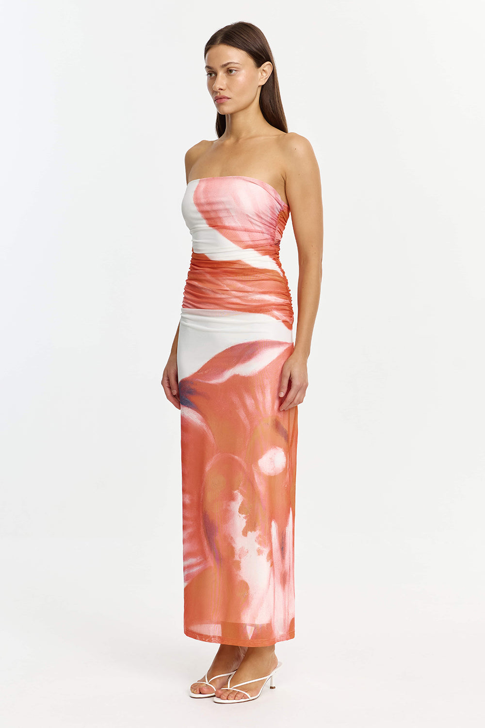 Sura Strapless Dress