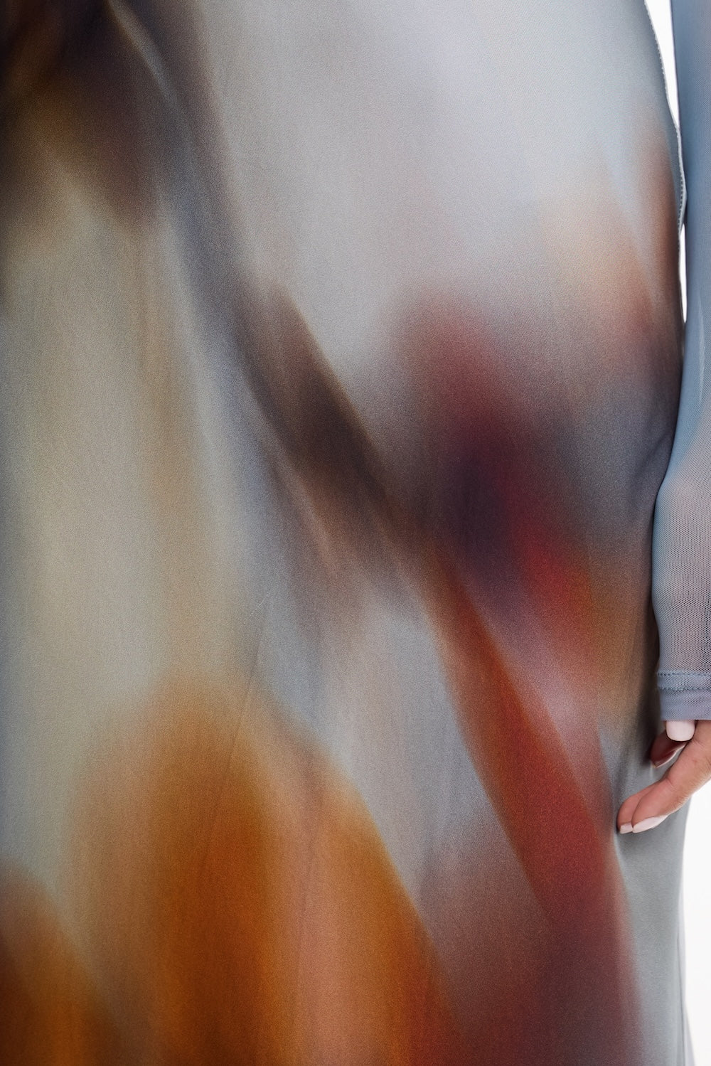 Sofiya Long Sleeve Maxi Dress