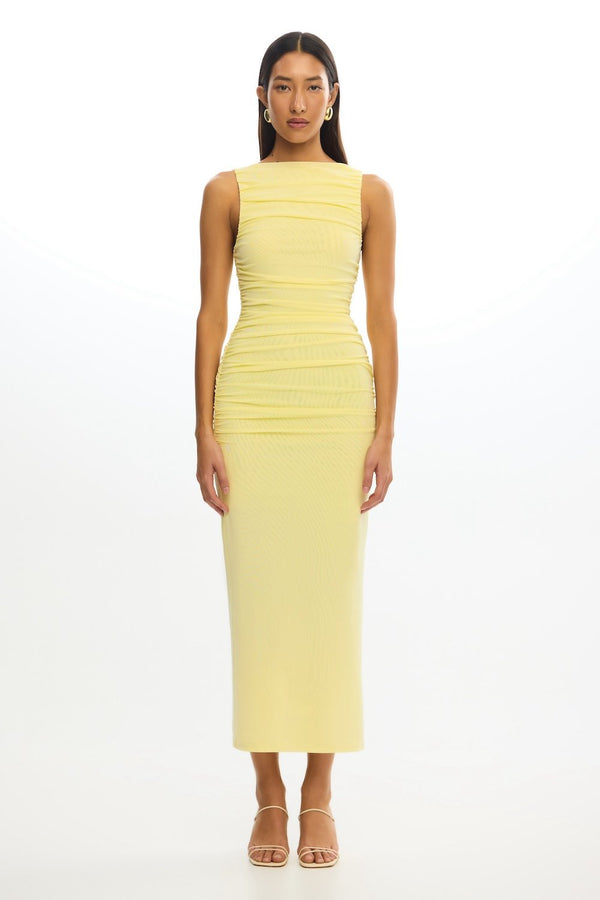 WHITNEY MIDI DRESS