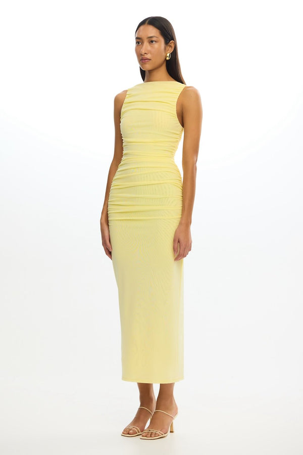 WHITNEY MIDI DRESS