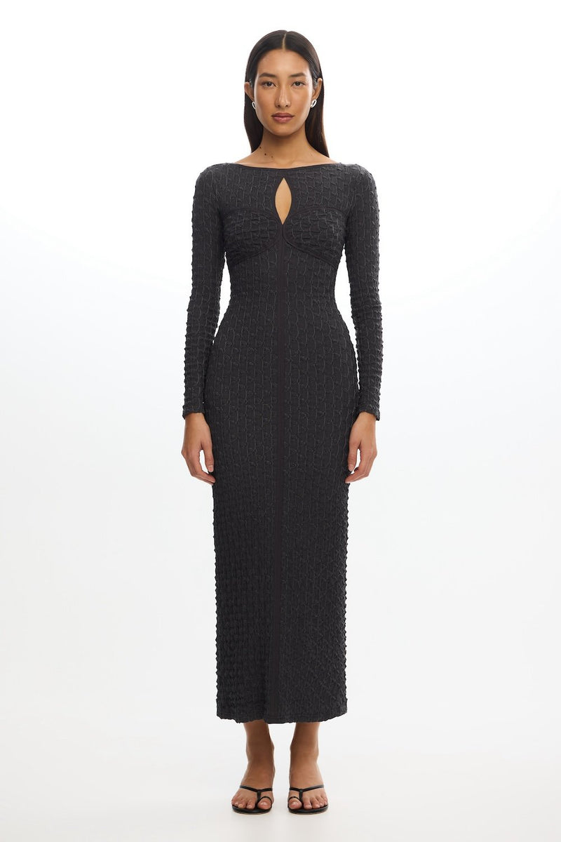 SO ONLINE AU Women's Charcoal Maxi Dress, AU10 US6 SO ONLINE AU Women's Charcoal Maxi Dress, AU10 US6