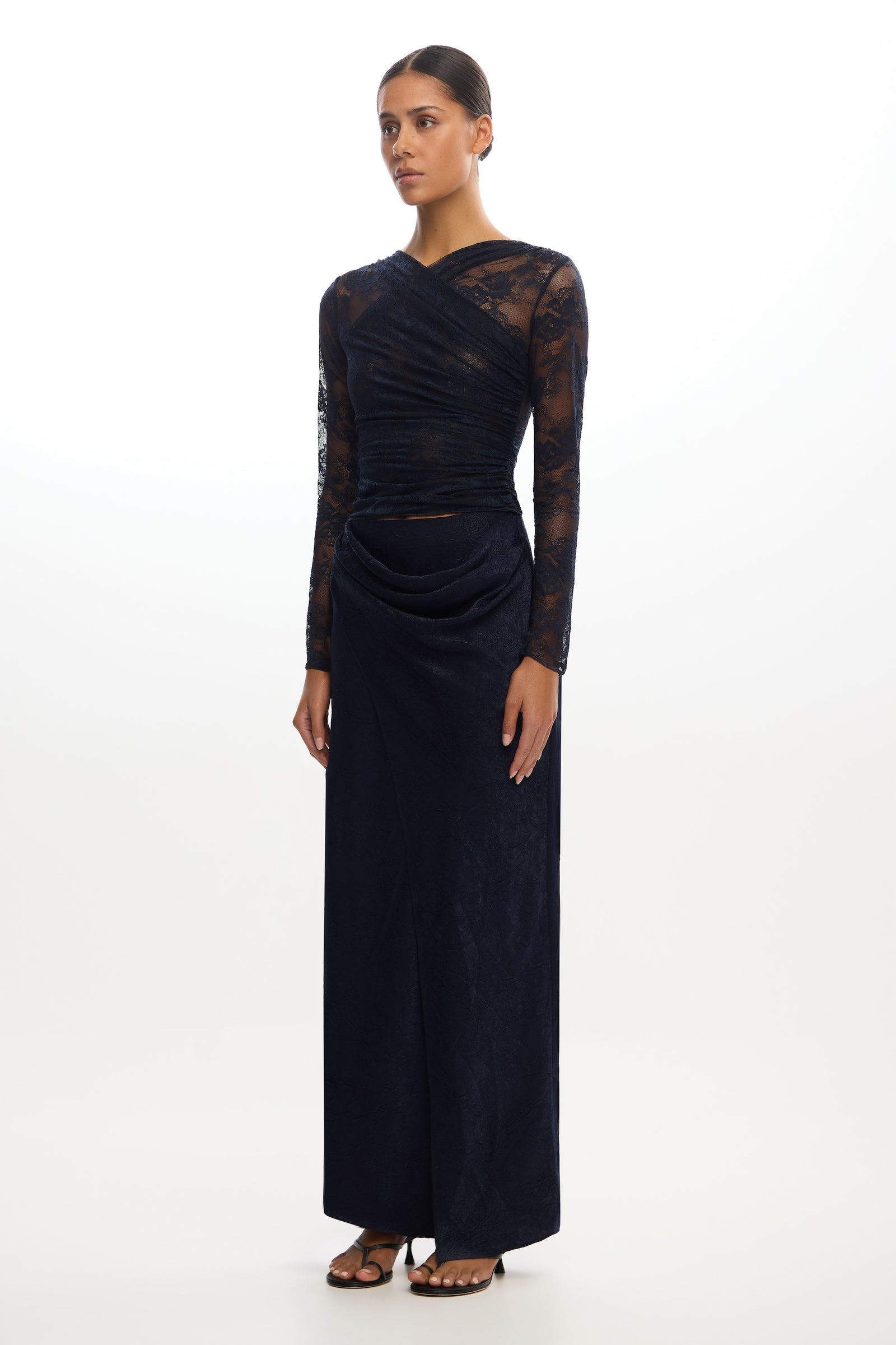 significant other nida long sleeve dress NIDA LONG SLEEVE TOP