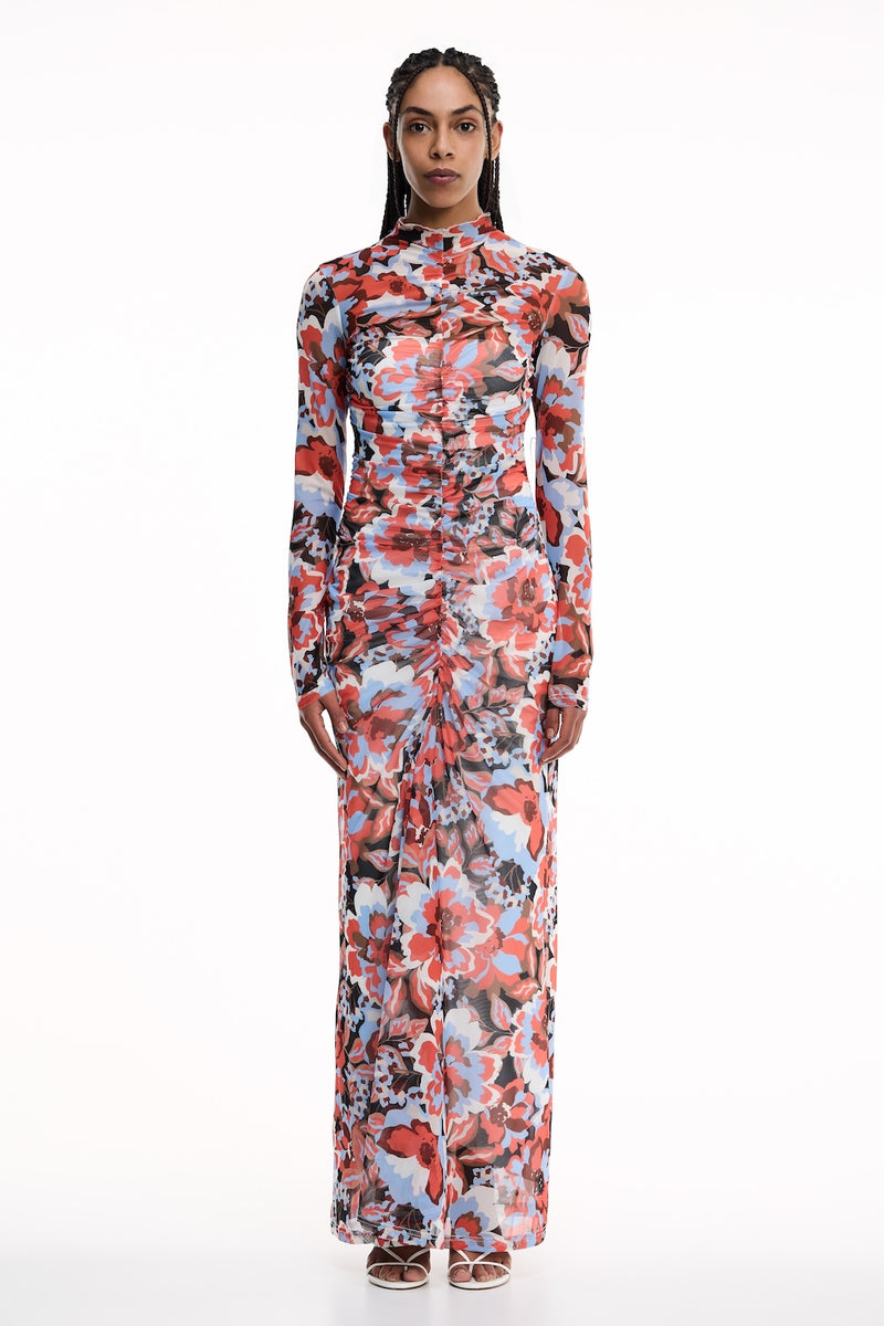 NIDA LONG SLEEVE DRESS