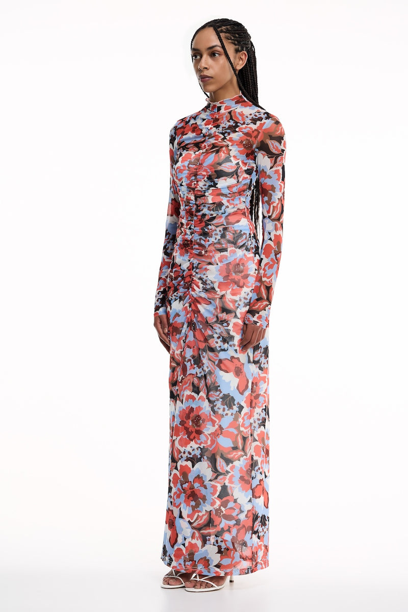 NIDA LONG SLEEVE DRESS