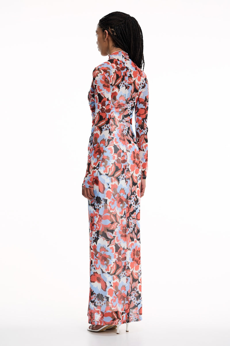 NIDA LONG SLEEVE DRESS