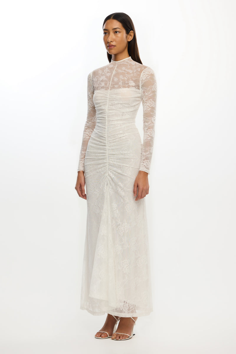NIDA LONG SLEEVE DRESS NIDA LONG SLEEVE DRESS