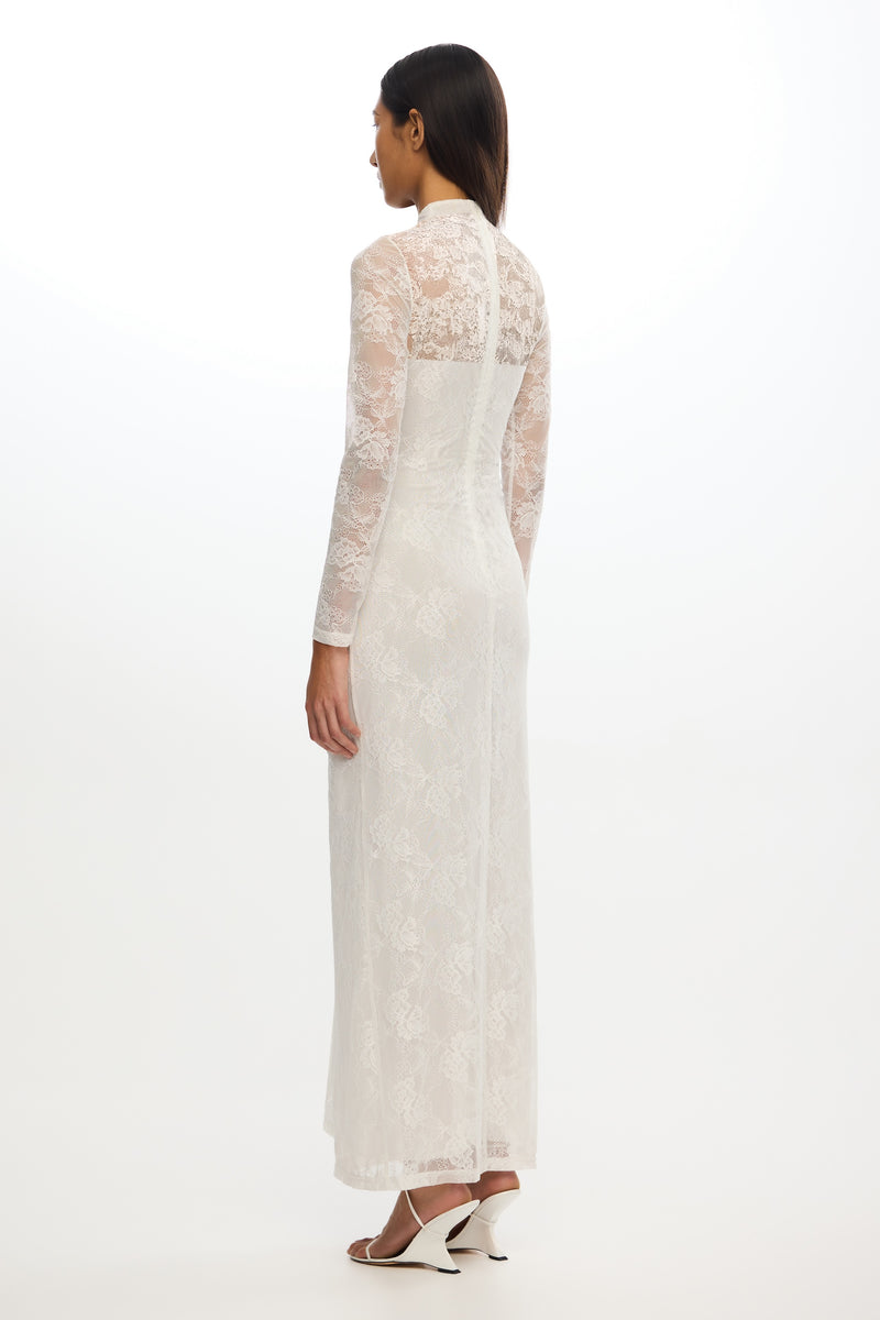 NIDA LONG SLEEVE DRESS NIDA LONG SLEEVE DRESS