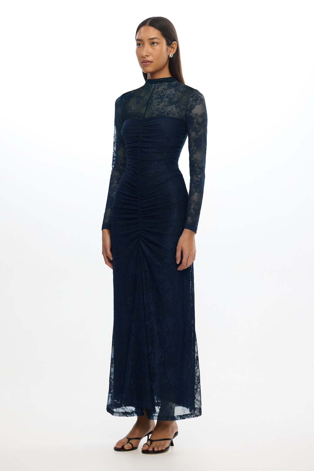 knee length dresses for ladies NIDA LONG SLEEVE DRESS – Significant Other