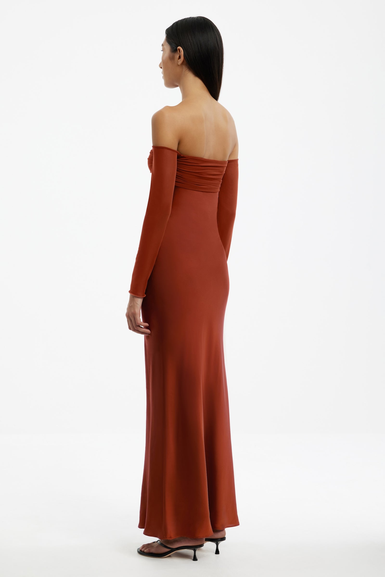 knee length dresses for ladies KAHLO MAXI DRESS main image 1
