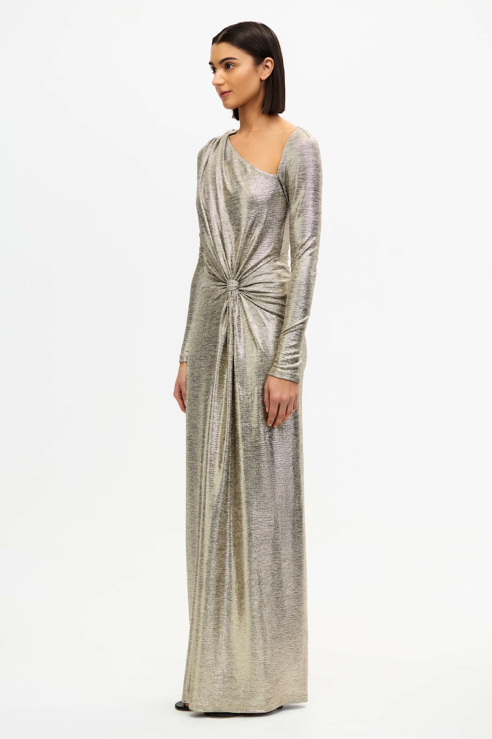 Caera Long Sleeve Maxi Dress