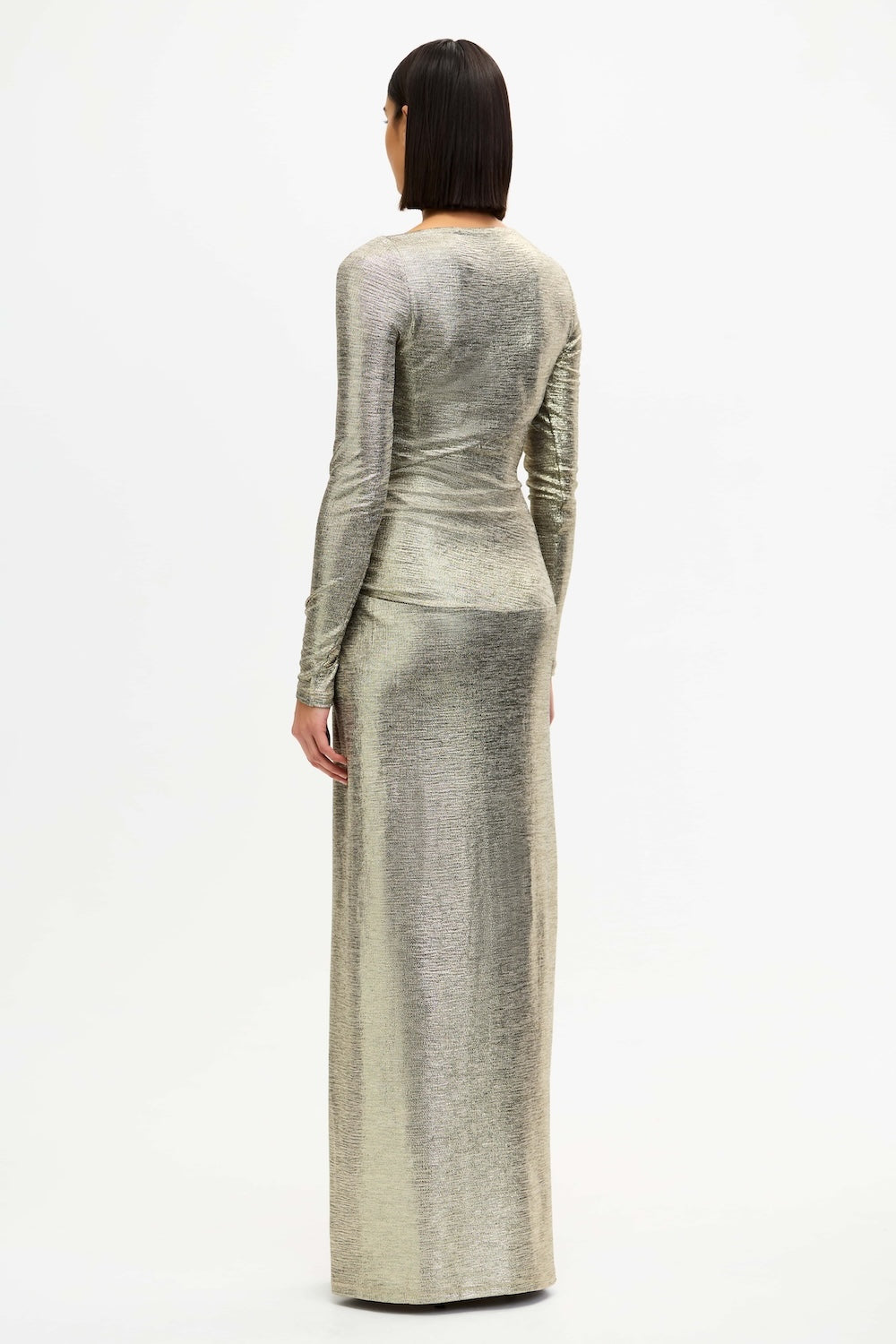 Caera Long Sleeve Maxi Dress