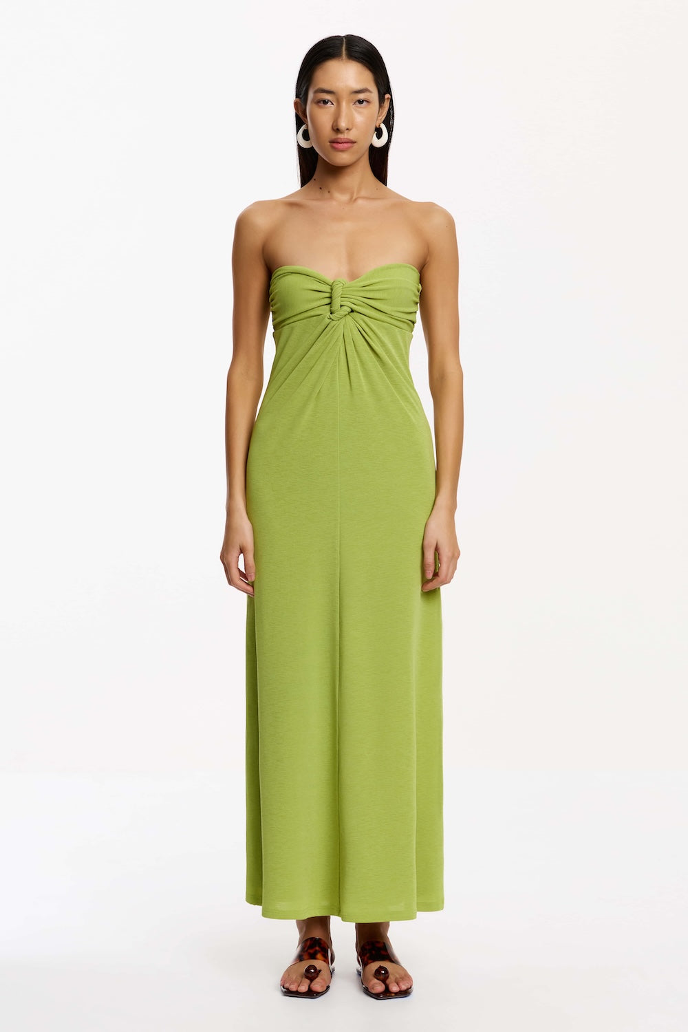 Carrey Strapless Maxi Dress