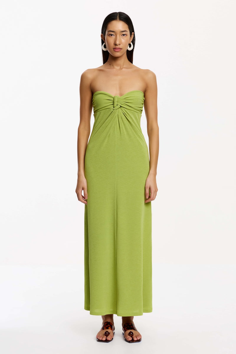 So Online AU Carrey Strapless Maxi Dress, Apple Color, AU14 US10 Size So Online AU Carrey Strapless Maxi Dress, Apple Color, AU14 US10 Size