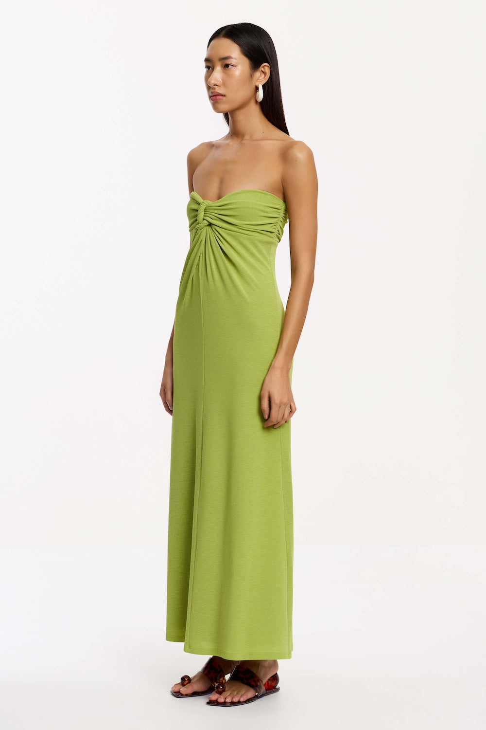 Carrey Strapless Maxi Dress