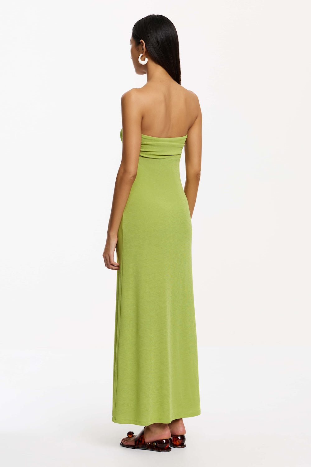 Carrey Strapless Maxi Dress