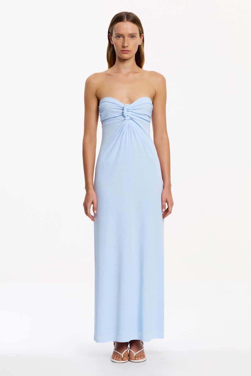 Carrey Strapless Maxi Dress