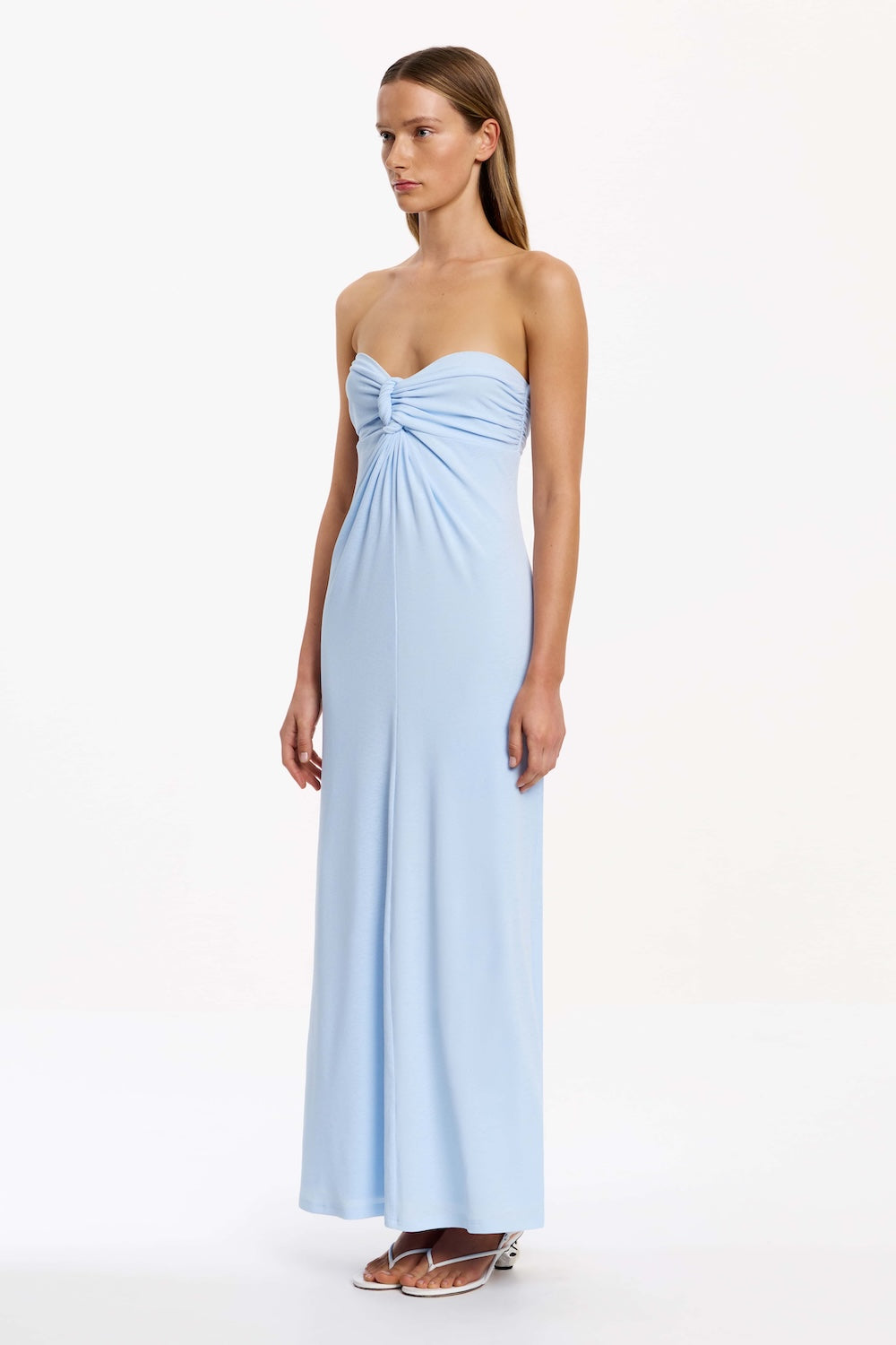 Carrey Strapless Maxi Dress