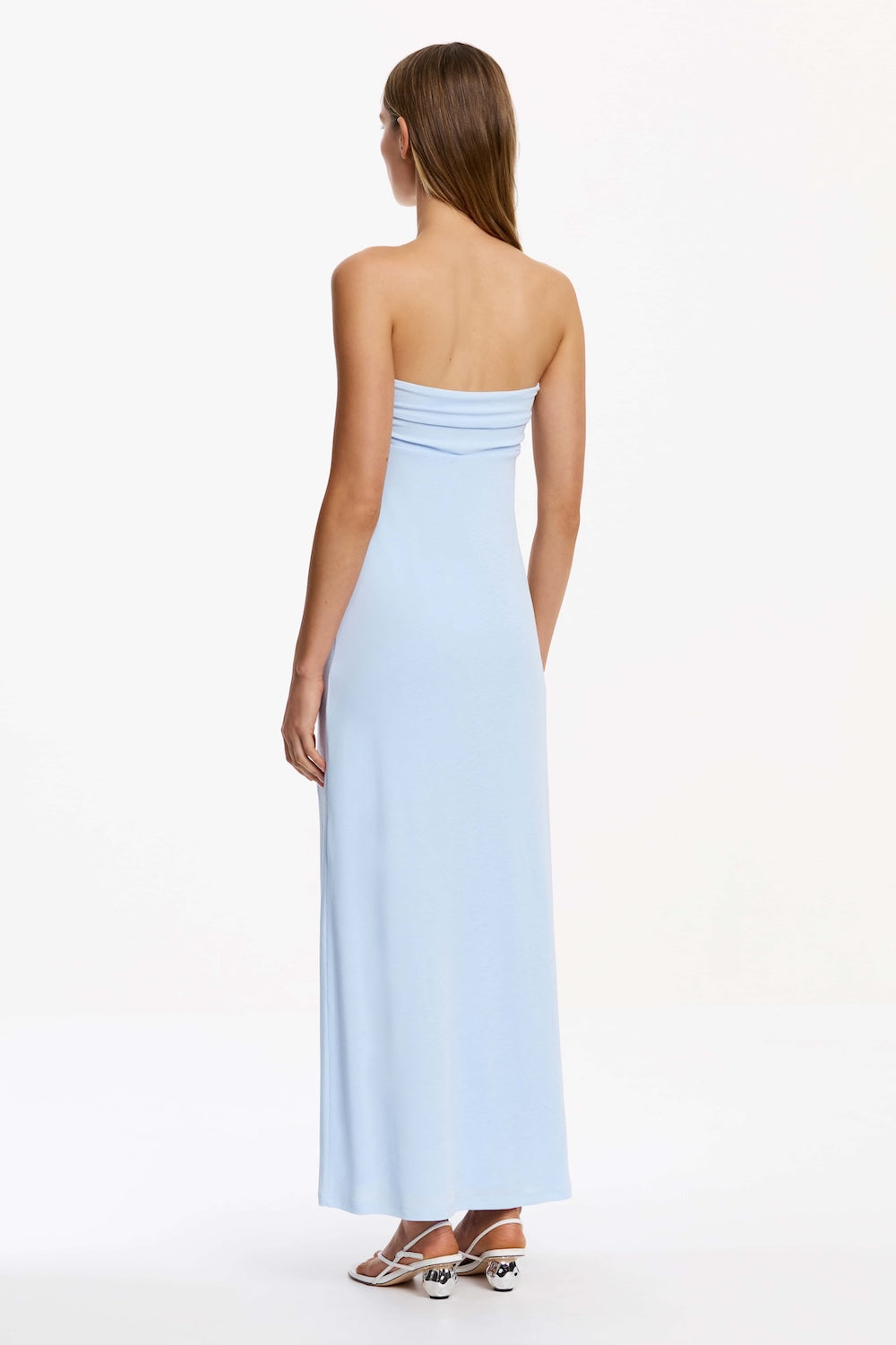 Carrey Strapless Maxi Dress