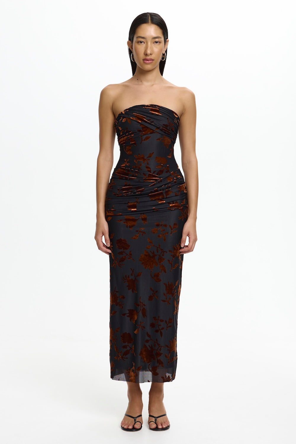 D1-SD2601109D-PRT-F1_CEIRA_STRAPLESS_MAXI_DRESS-AMBER-1
