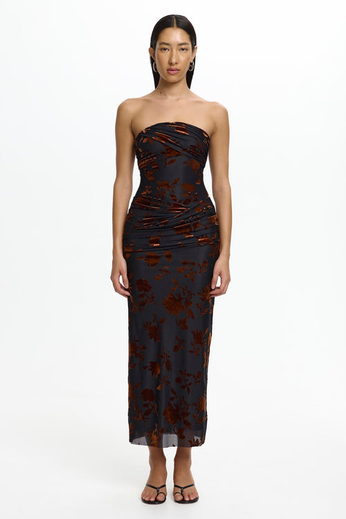 D1-SD2601109D-PRT-F1_CEIRA_STRAPLESS_MAXI_DRESS-AMBER-1
