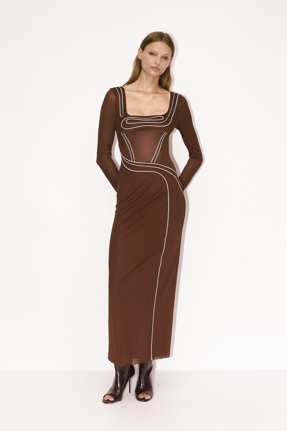 Bexley Long Sleeve Maxi Dress