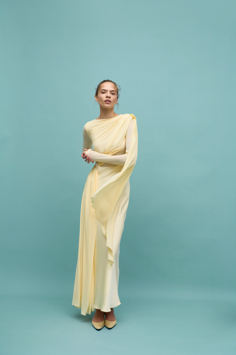 Adelaide Long Sleeve Maxi Dress