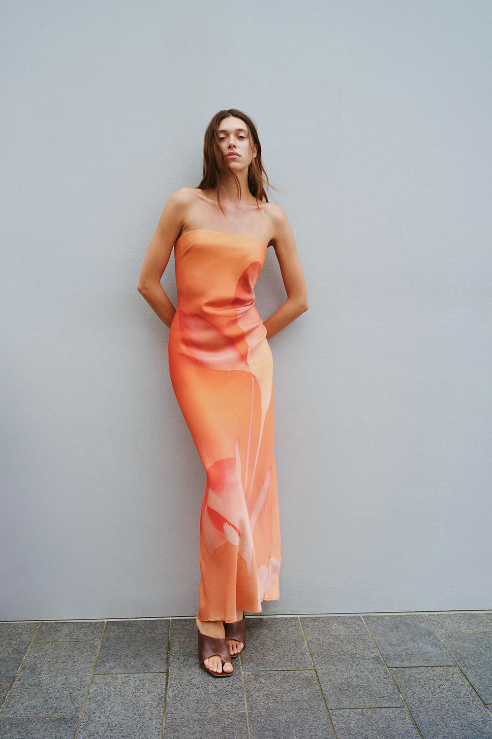 Mora Strapless Dress