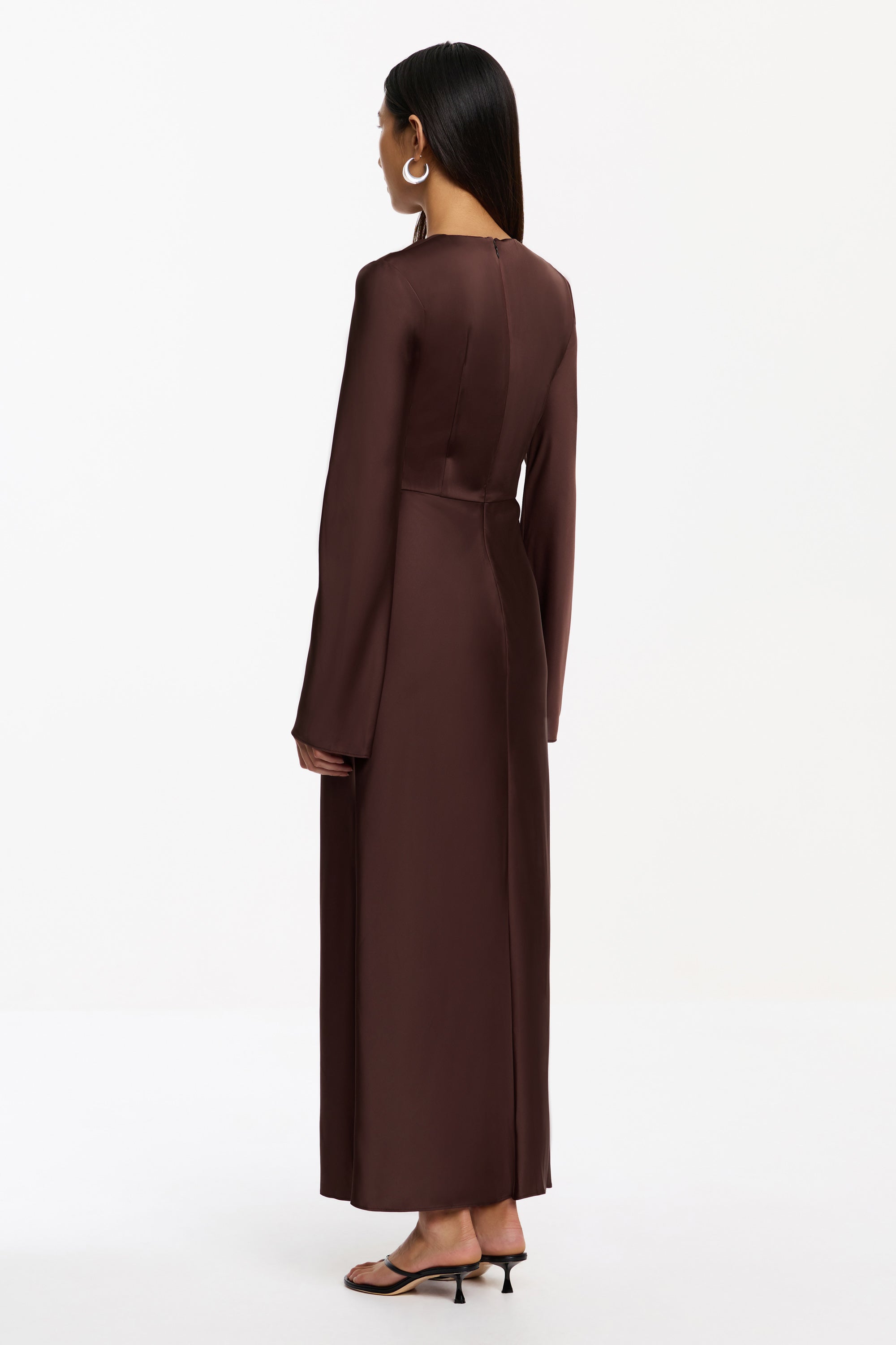 SO ONLINE AU Women's Chocolate Midi Dress, AU16 US12