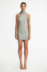 lucille halter mini dress - black product info and reviews Lucille Halter Mini Dress - Black