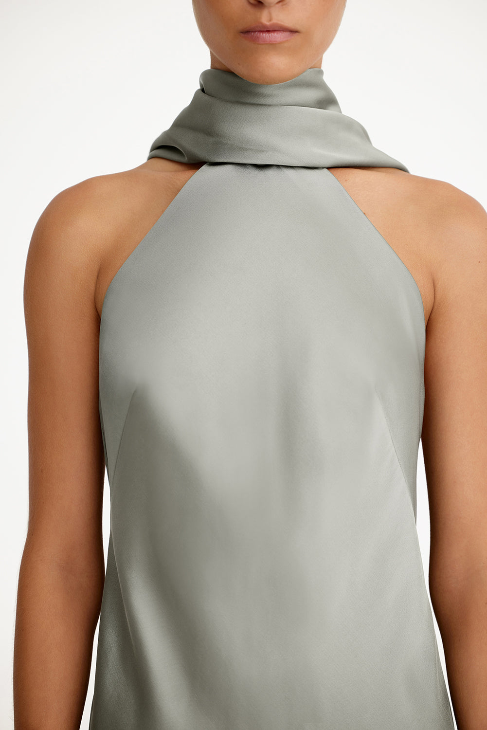 Lucile Halter Dress
