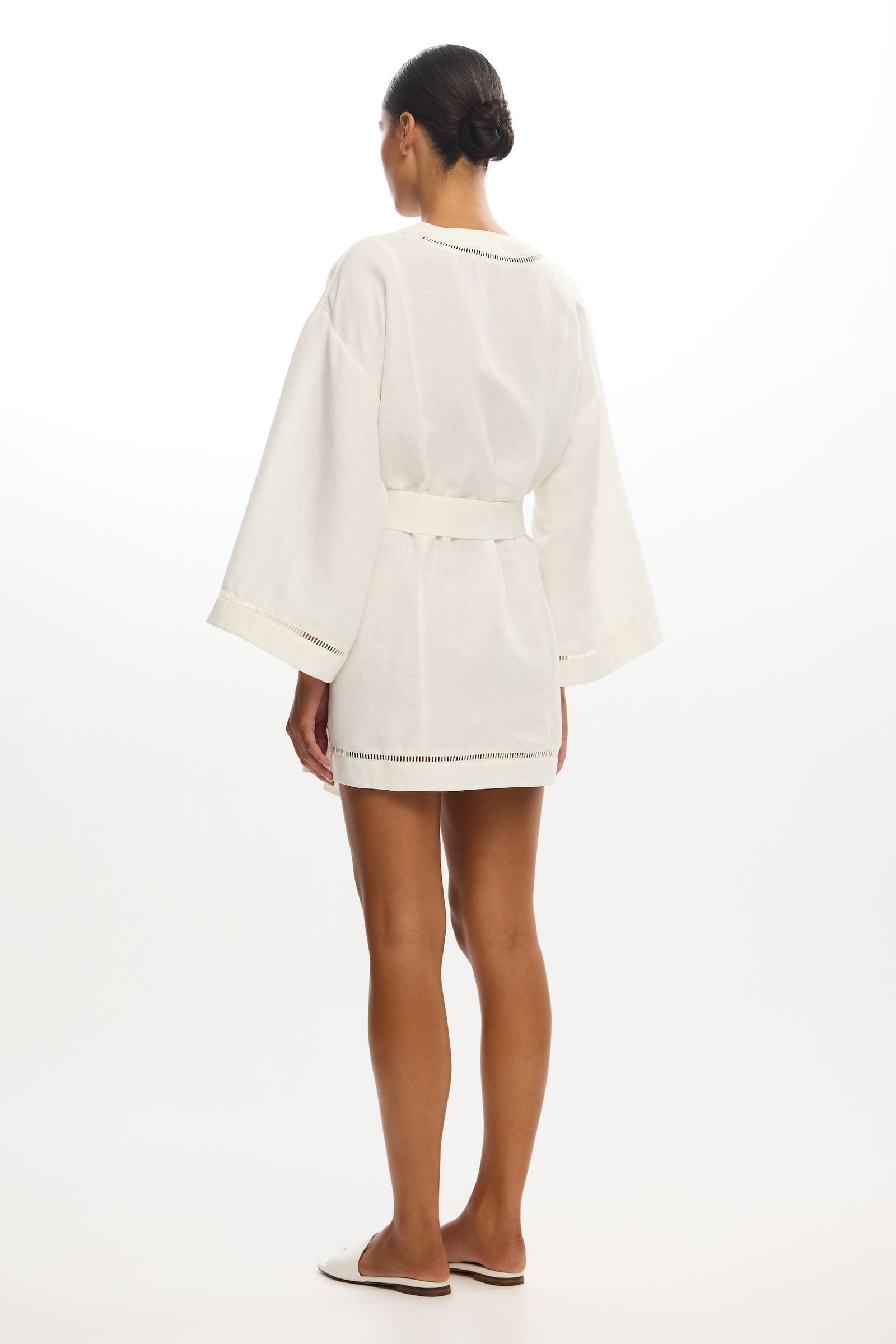 IZZY LONG SLEEVE MINI DRESS