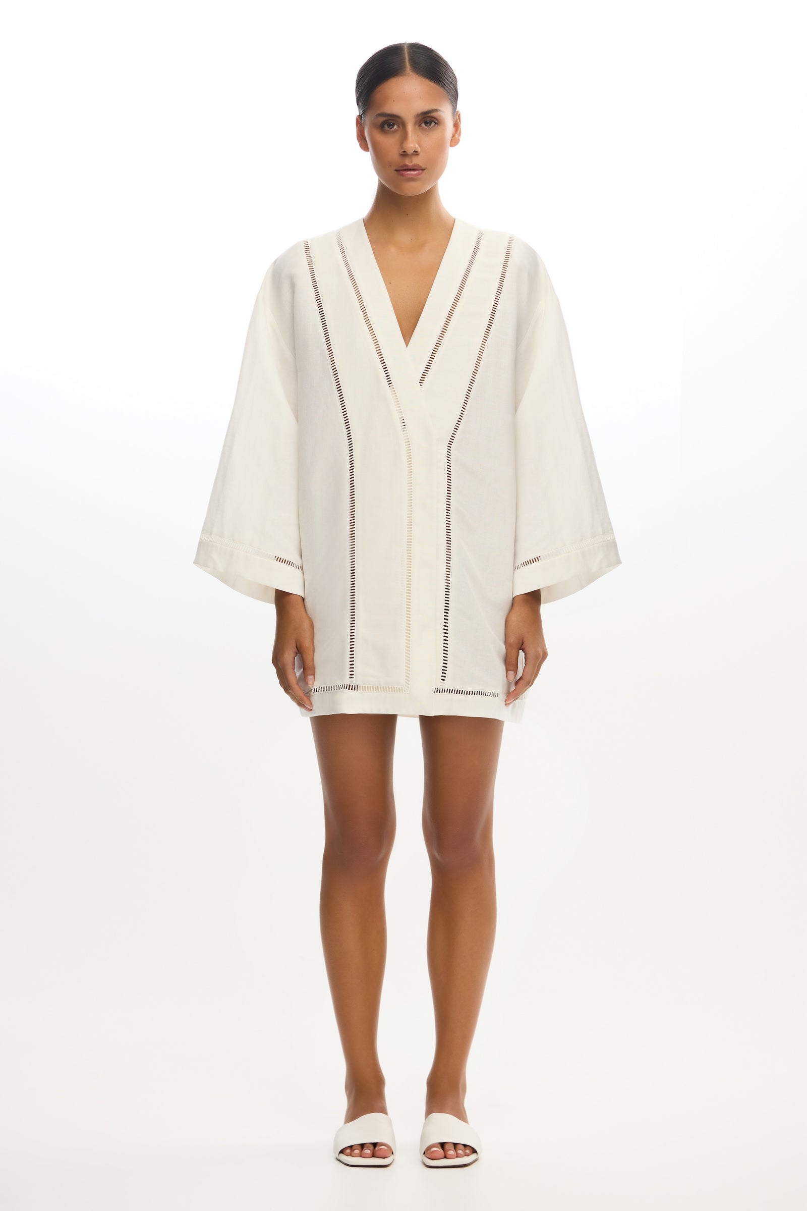 IZZY LONG SLEEVE MINI DRESS IZZY LONG SLEEVE MINI DRESS