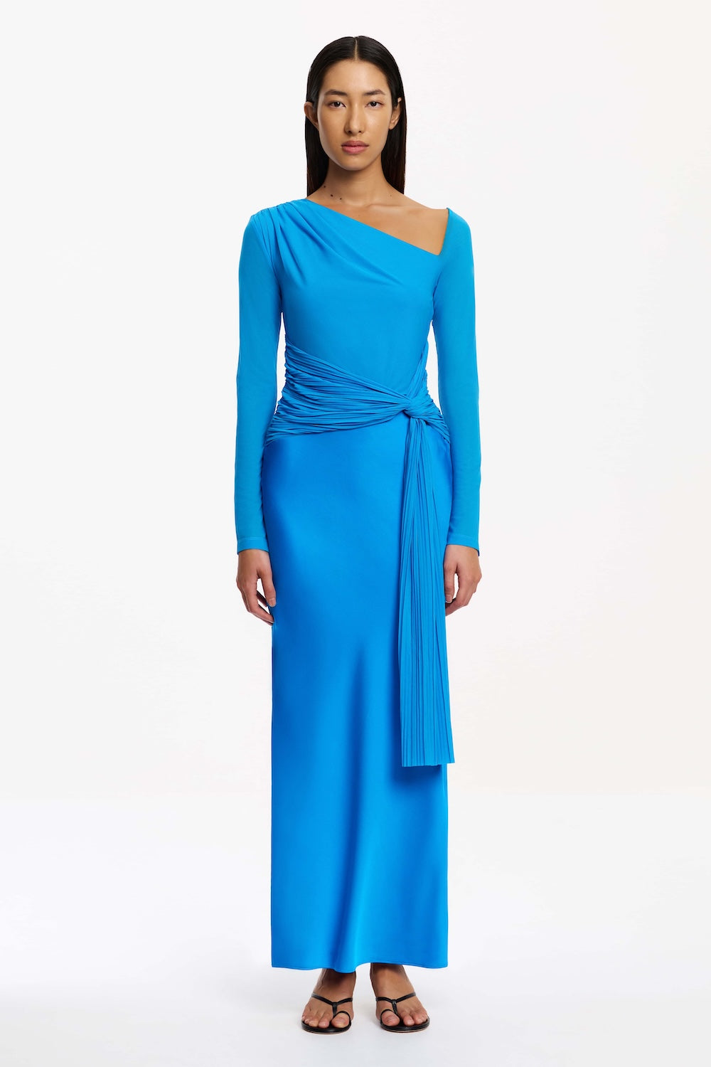London Long Sleeve Maxi Dress