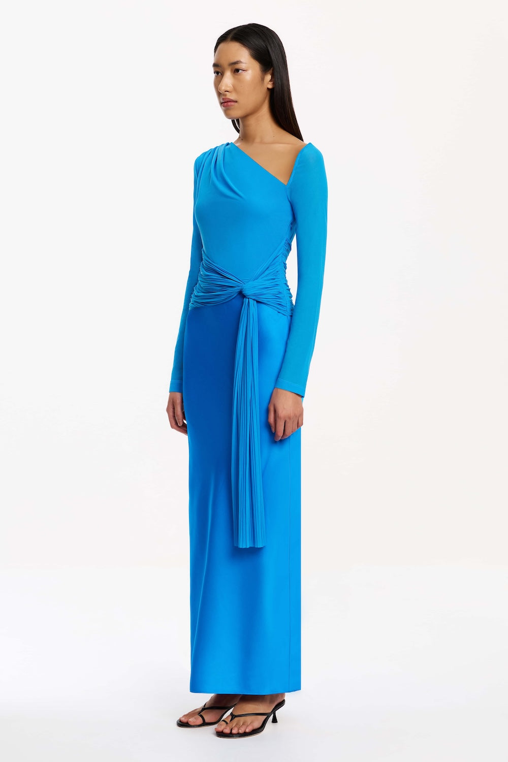 London Long Sleeve Maxi Dress