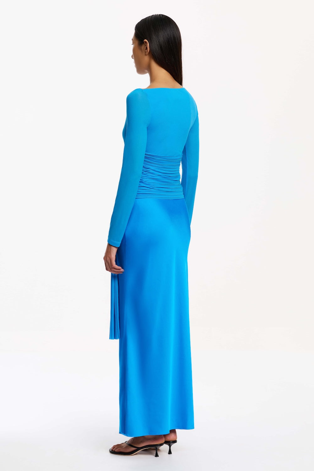 London Long Sleeve Maxi Dress