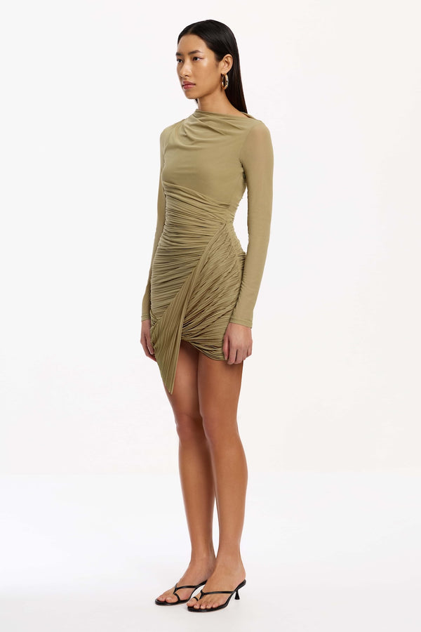 XAYAH LONG SLEEVE DRESS