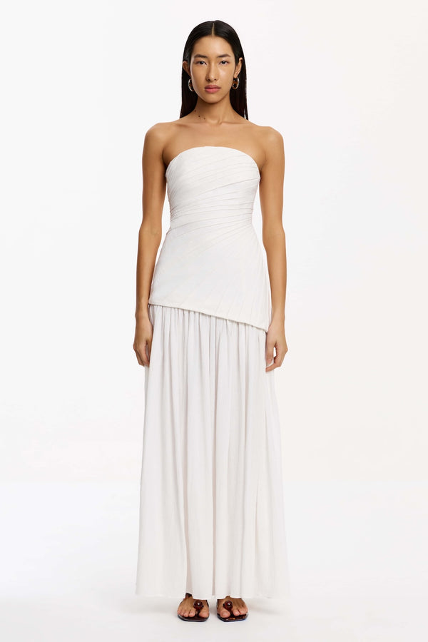 BLYTH STRAPLESS MAXI DRESS