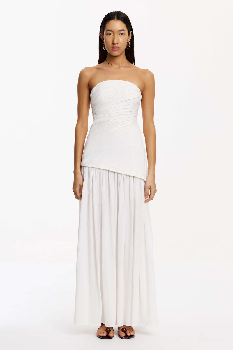 BLYTH STRAPLESS MAXI DRESS BLYTH STRAPLESS MAXI DRESS